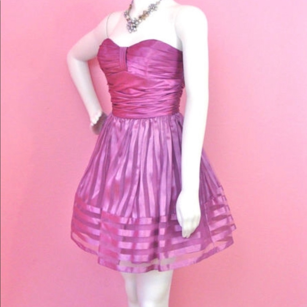 Betsey Johnson: NWOT Stunning jewel toned dress - Picture 2 of 6